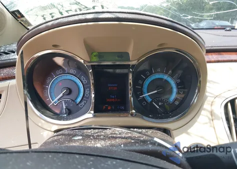 2012 Buick Lacrosse Premium 2 Group from USA, damaged, VIN 1G4GF5E3XCF154788